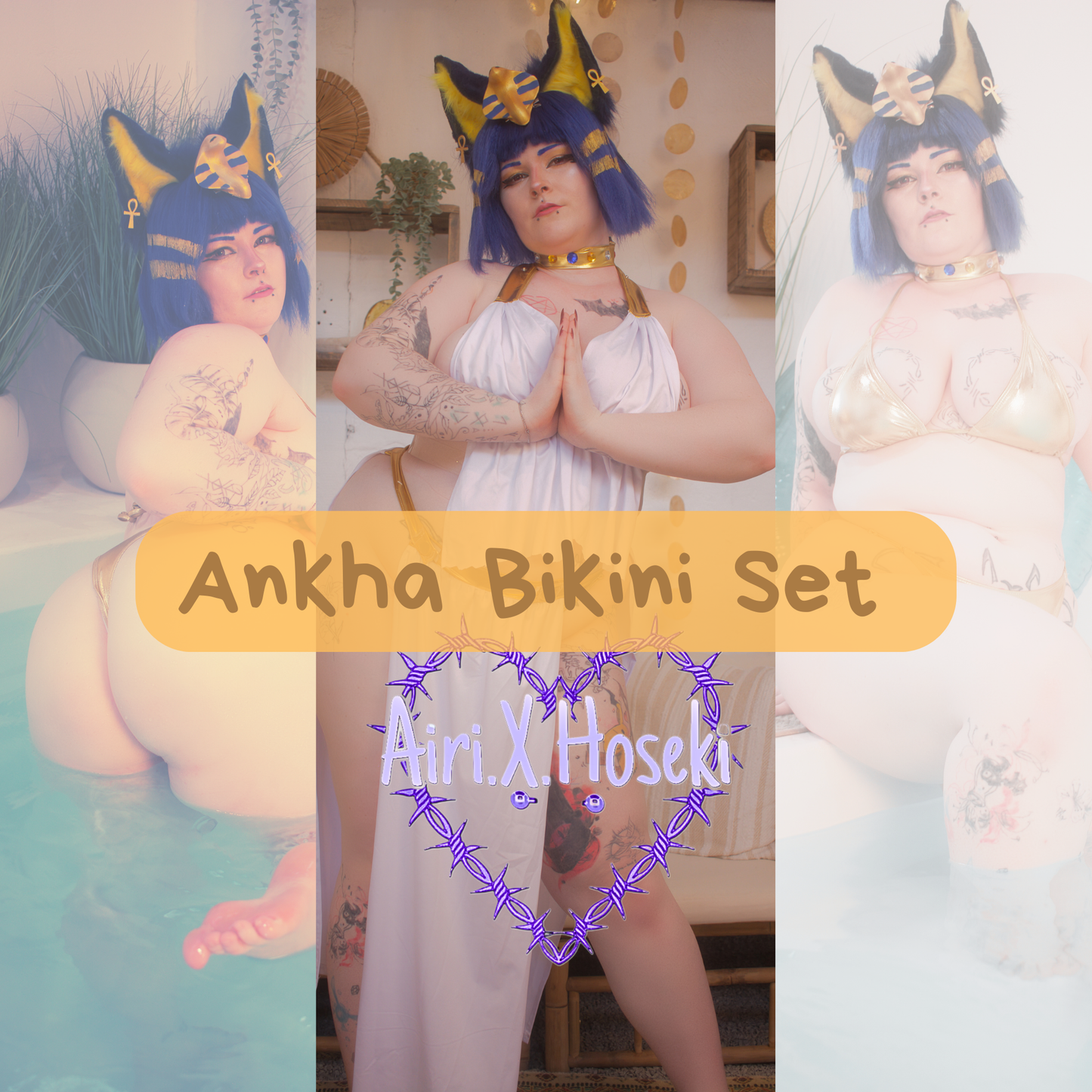 Abkha Bikini Set