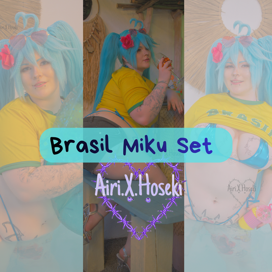 Brasil Miku Set