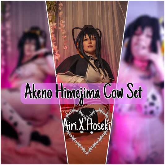 Cow Akeno Set