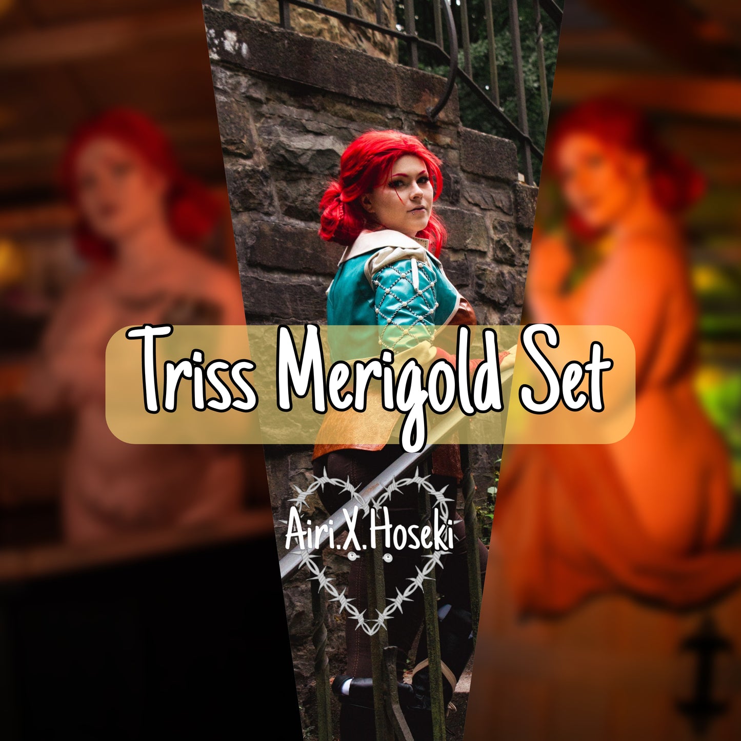 Triss Merigold Set