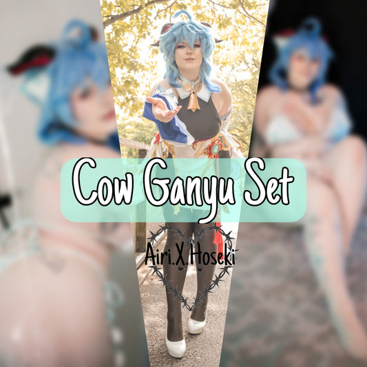 Cow Ganyu Set