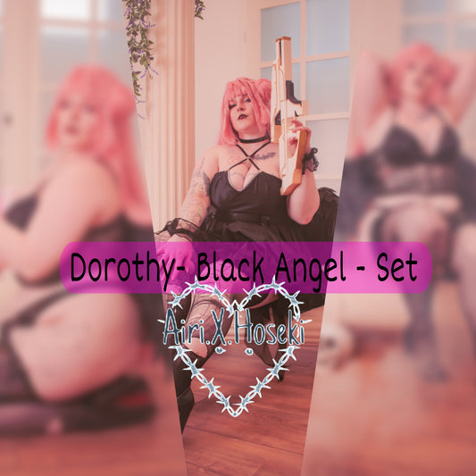 Dorothy - Black Angel- Set