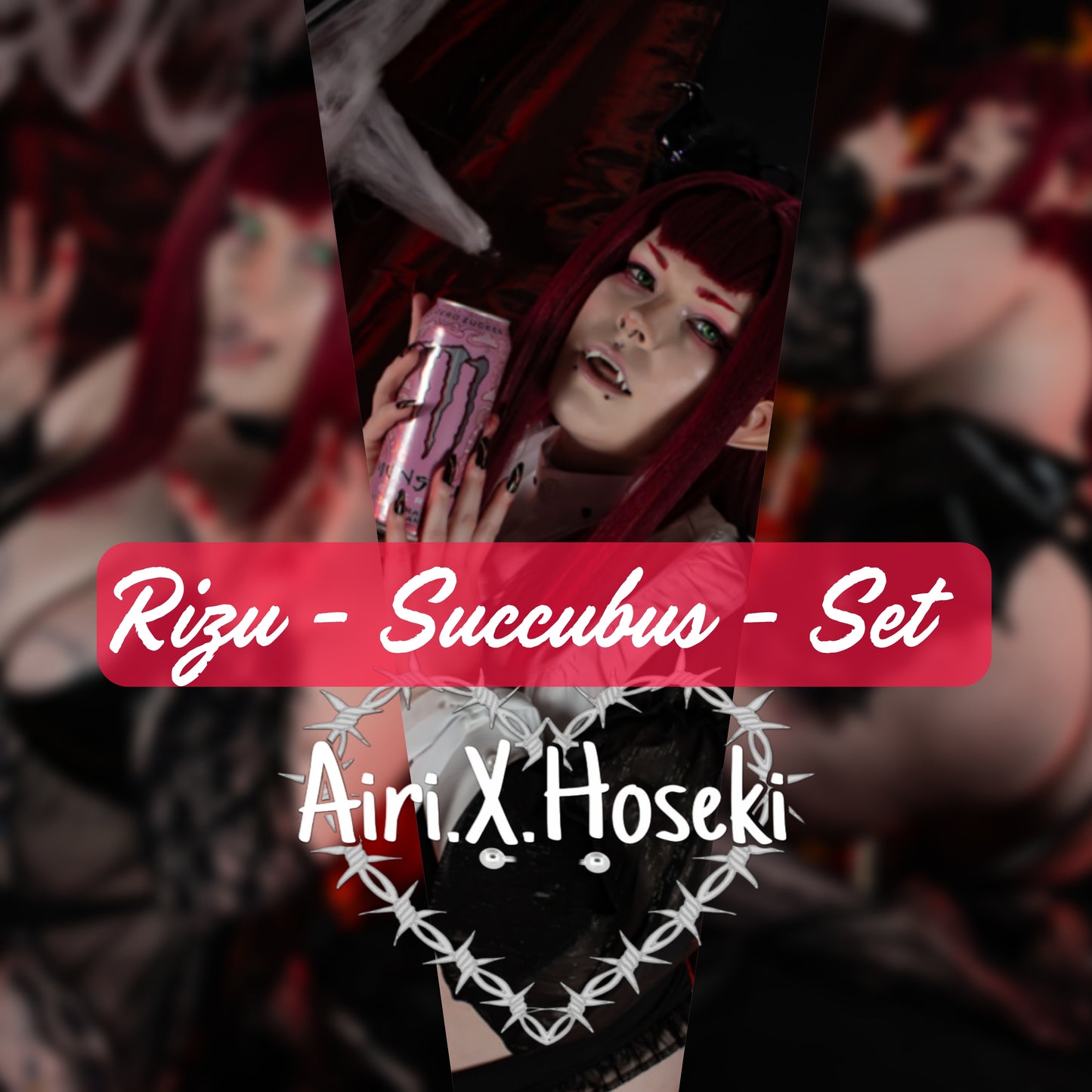 Rizu Succubus Set