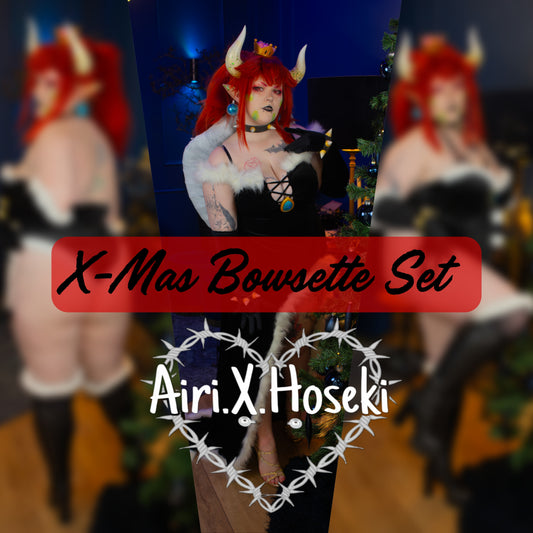 Christmas Bowsette set