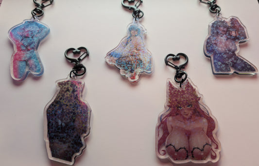Holo Keycharms