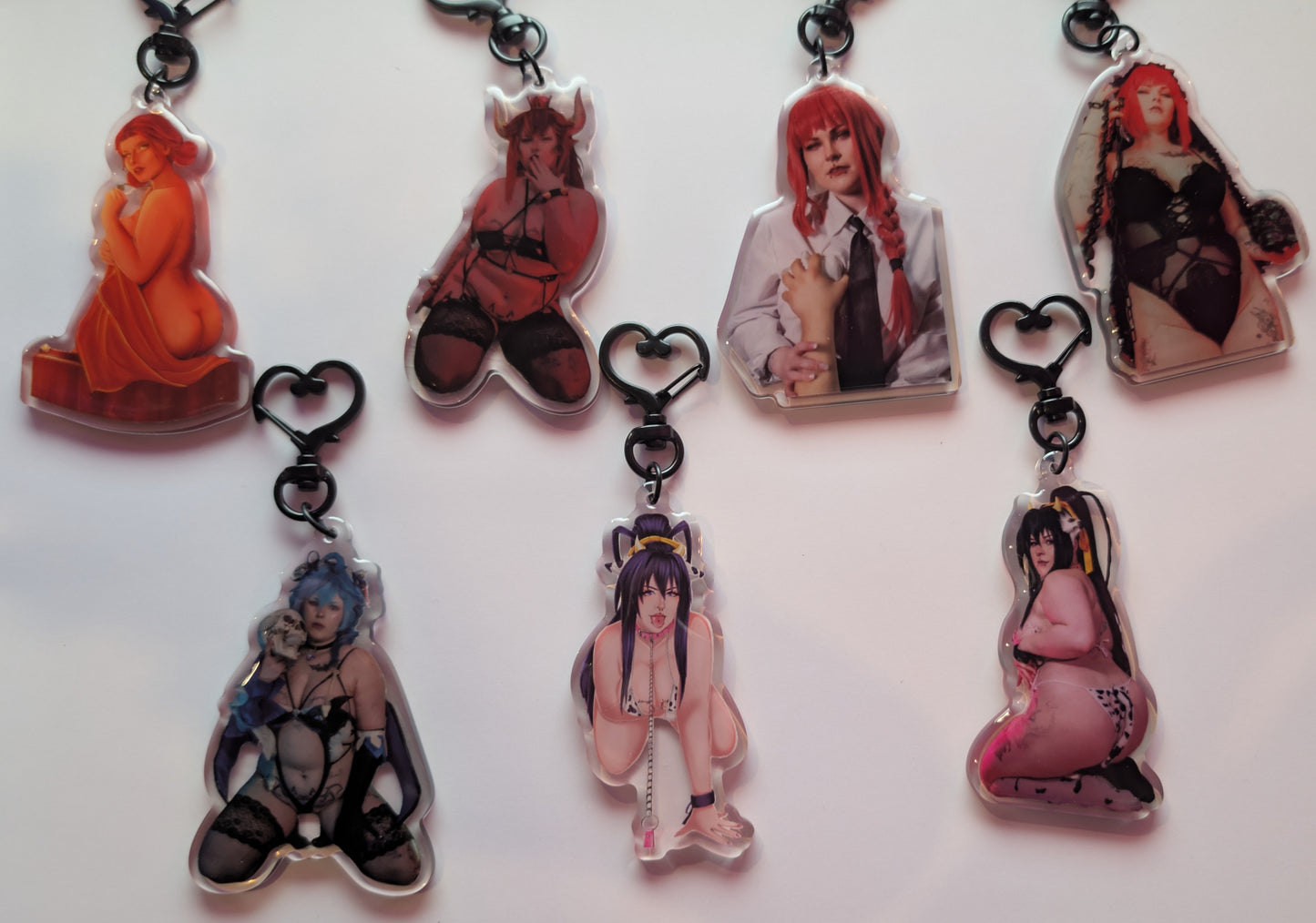 Keycharms