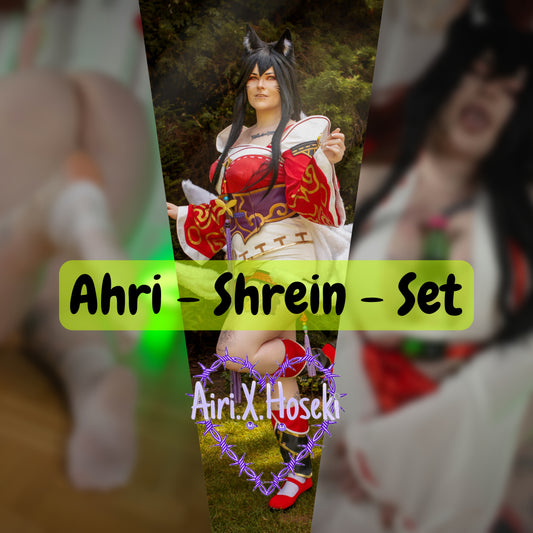 Ahri Shrein Set