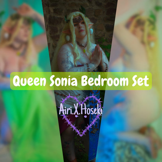 Queen Sonia Beadroom set