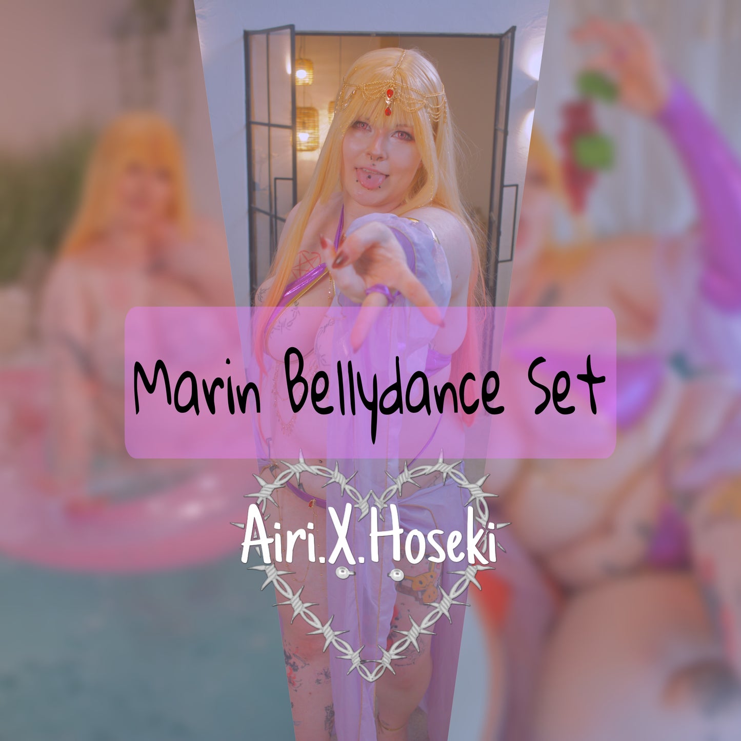 Marin Bellydance Set