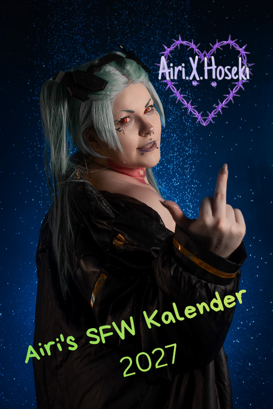 Pre-Order My SFW  Exclusive Calendar!l